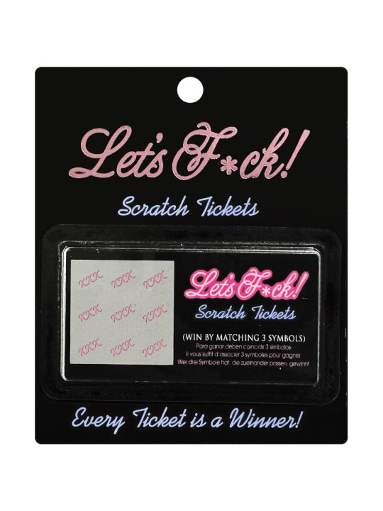 KHEPER GAMES - LET’S F*CK! TARJETAS DE RASCAR
