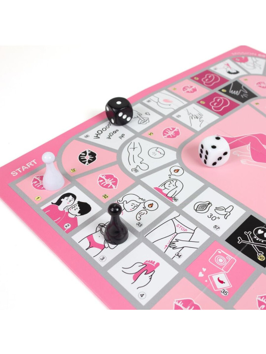 SECRET PLAY - JUEGO DE MESA PARA PAREJAS "MISSION 69"