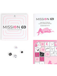 SECRET PLAY - JUEGO DE MESA PARA PAREJAS "MISSION 69"