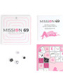 SECRET PLAY - JUEGO DE MESA PARA PAREJAS "MISSION 69"