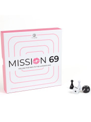 SECRET PLAY - JUEGO DE MESA PARA PAREJAS "MISSION 69"