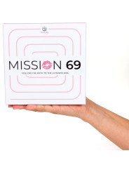 SECRET PLAY - JUEGO DE MESA PARA PAREJAS "MISSION 69"