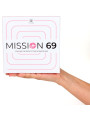 SECRET PLAY - JUEGO DE MESA PARA PAREJAS "MISSION 69"