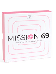 SECRET PLAY - JUEGO DE MESA PARA PAREJAS "MISSION 69"