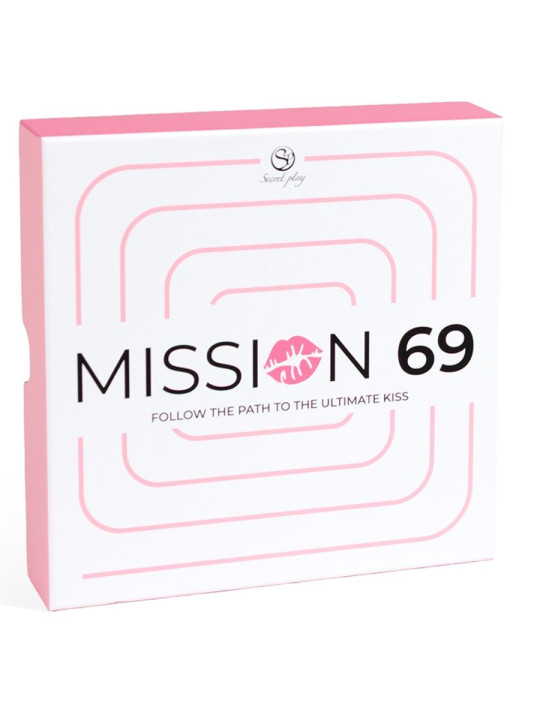 SECRET PLAY - JUEGO DE MESA PARA PAREJAS "MISSION 69"