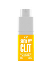 INTT - SUCK MY CLIT GEL EFECTO SUCCIÓN TROPICAL MANGO 15 ML