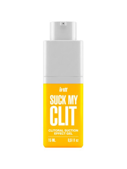 INTT - SUCK MY CLIT GEL EFECTO SUCCIÓN TROPICAL MANGO 15 ML