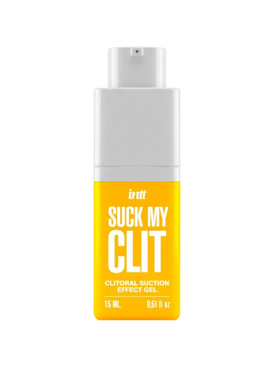 INTT - SUCK MY CLIT GEL EFECTO SUCCIÓN TROPICAL MANGO 15 ML