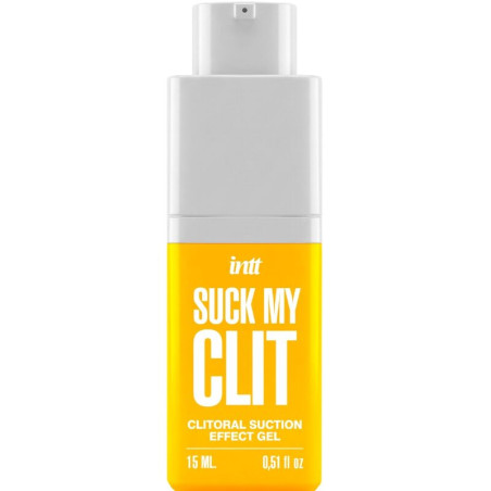 INTT - SUCK MY CLIT GEL EFECTO SUCCIÓN TROPICAL MANGO 15 ML