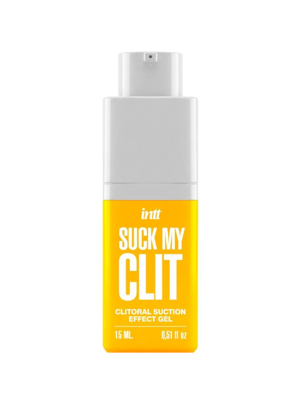 INTT - SUCK MY CLIT GEL EFECTO SUCCIÓN TROPICAL MANGO 15 ML
