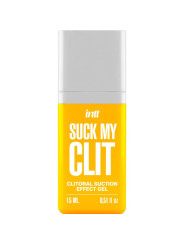 INTT - SUCK MY CLIT GEL EFECTO SUCCIÓN TROPICAL MANGO 15 ML