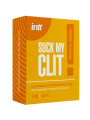 INTT - SUCK MY CLIT GEL EFECTO SUCCIÓN TROPICAL MANGO 15 ML