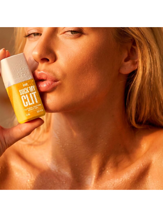 INTT - SUCK MY CLIT GEL EFECTO SUCCIÓN TROPICAL MANGO 15 ML