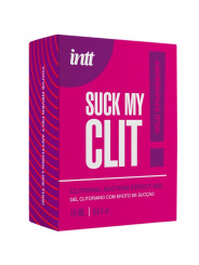 INTT - SUCK MY CLIT GEL EFECTO SUCCIÓN FRESAS SILVESTRES 15 ML