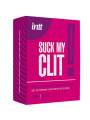 INTT - SUCK MY CLIT GEL EFECTO SUCCIÓN FRESAS SILVESTRES 15 ML