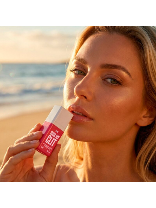 INTT - SUCK MY CLIT GEL EFECTO SUCCIÓN FRESAS SILVESTRES 15 ML
