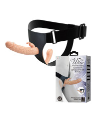 BAILE - CHARLOTTE ARNÉS HOLLOW STRAP-ON DOBLE PENETRACIÓN NATURAL