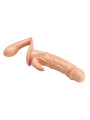 BAILE - CHARLOTTE ARNÉS HOLLOW STRAP-ON DOBLE PENETRACIÓN NATURAL