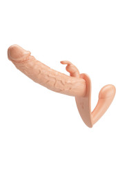 BAILE - CHARLOTTE ARNÉS HOLLOW STRAP-ON DOBLE PENETRACIÓN NATURAL