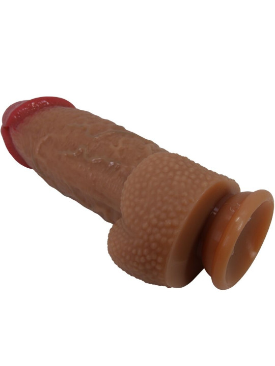 PRETTY LOVE - ACHILLE DILDO ULTRA REALÍSTICO 22 CM