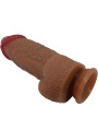 PRETTY LOVE - ACHILLE DILDO ULTRA REALÍSTICO 22 CM