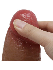 PRETTY LOVE - ACHILLE DILDO ULTRA REALÍSTICO 22 CM