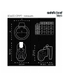 ADDICTED TOYS LOCKED - SEALED CRYPT JAULA PARA PENE 8 CM