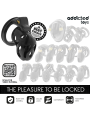 ADDICTED TOYS LOCKED - SEALED CRYPT JAULA PARA PENE 8 CM
