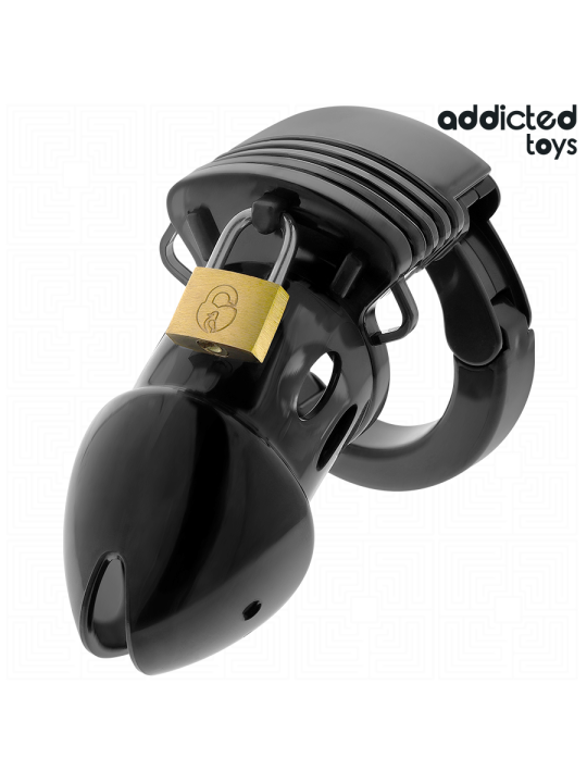 ADDICTED TOYS LOCKED - CHASTITY DEPTHS JAULA PARA PENE 7,5 CM