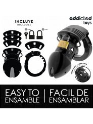 ADDICTED TOYS LOCKED - CHASTITY DEPTHS JAULA PARA PENE 7,5 CM