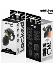 ADDICTED TOYS LOCKED - CHASTITY DEPTHS JAULA PARA PENE 7,5 CM
