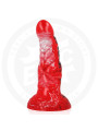 EPIC - AGNIS DILDO FUEGO CARMESÍ