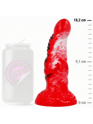 EPIC - AGNIS DILDO FUEGO CARMESÍ