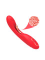 ARMONY - VIBRADOR CON LENGUA OSCILANTE ROJO