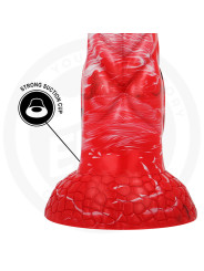 EPIC - AGNIS DILDO FUEGO CARMESÍ