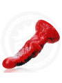 EPIC - AGNIS DILDO FUEGO CARMESÍ