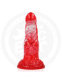 EPIC - AGNIS DILDO FUEGO CARMESÍ