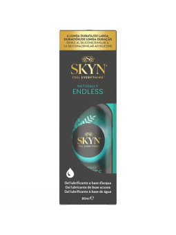 SKYN - LUBRICANTE NATURALLY ENDLESS A BASE DE AGUA 80 ML