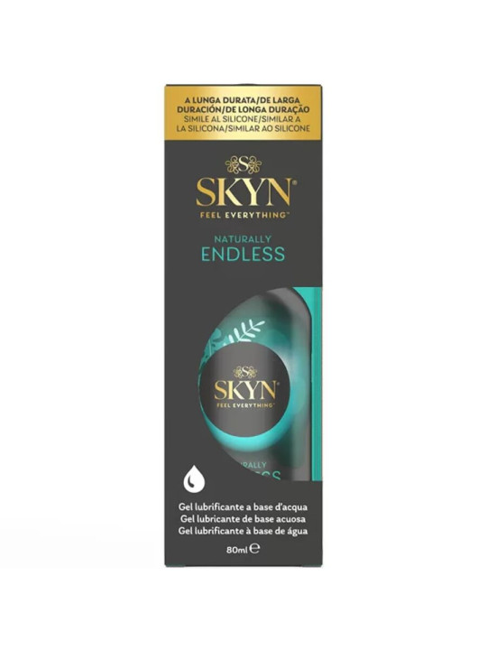 SKYN - LUBRICANTE NATURALLY ENDLESS A BASE DE AGUA 80 ML