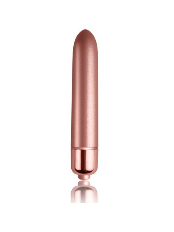 ROCKS-OFF - BALA VIBRADORA TOUCH OF VELVET ROSE BLOOM 10 VELOCIDADES
