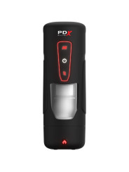 PDX ELITE - MILK ME HOTTER MASTURBADOR AUTOMÁTICO CON THRUSTING Y VIBRACIÓN EFECTO CALOR