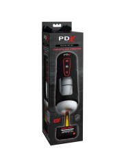 PDX ELITE - MILK ME HOTTER MASTURBADOR AUTOMÁTICO CON THRUSTING Y VIBRACIÓN EFECTO CALOR