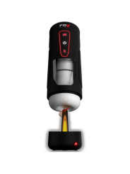 PDX ELITE - MILK ME HOTTER MASTURBADOR AUTOMÁTICO CON THRUSTING Y VIBRACIÓN EFECTO CALOR