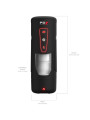PDX ELITE - MILK ME HOTTER MASTURBADOR AUTOMÁTICO CON THRUSTING Y VIBRACIÓN EFECTO CALOR