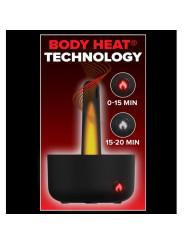 PDX ELITE - MILK ME HOTTER MASTURBADOR AUTOMÁTICO CON THRUSTING Y VIBRACIÓN EFECTO CALOR