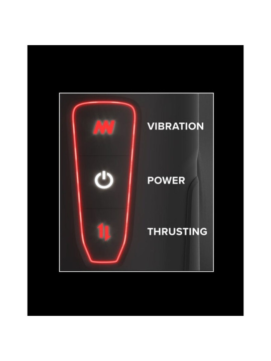 PDX ELITE - MILK ME HOTTER MASTURBADOR AUTOMÁTICO CON THRUSTING Y VIBRACIÓN EFECTO CALOR