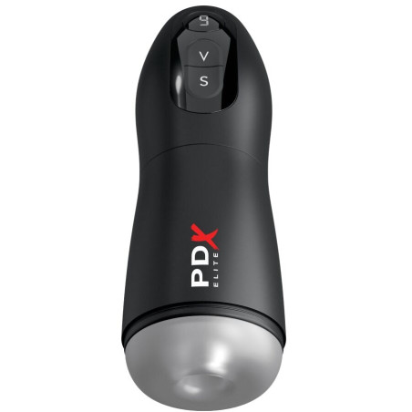 PDX ELITE - SUCK-O-MATIC MASTURBADOR AUTOMÁTICO CON SUCCIÓN