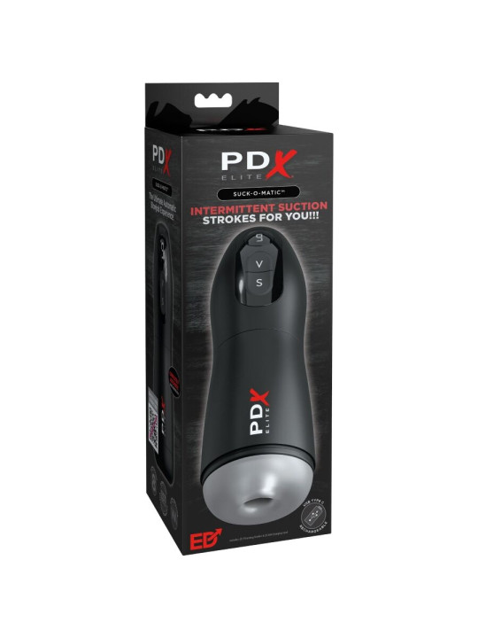 PDX ELITE - SUCK-O-MATIC MASTURBADOR AUTOMÁTICO CON SUCCIÓN
