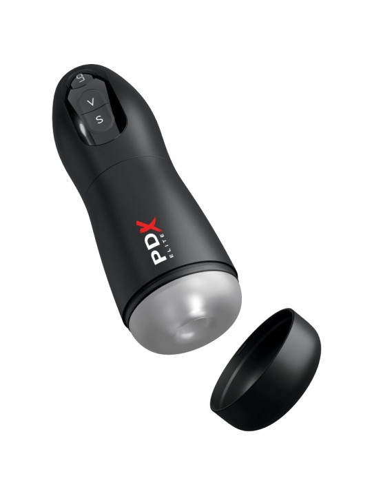 PDX ELITE - SUCK-O-MATIC MASTURBADOR AUTOMÁTICO CON SUCCIÓN