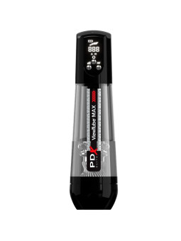 PDX ELITE - VIEWTUBE MAX VIEW MASTURNADOR AUTOMÁTICO CON SUCCIÓN TRANSPARENTE
